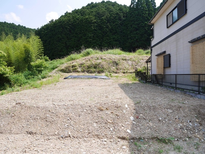 丹波篠山市大山新の売地