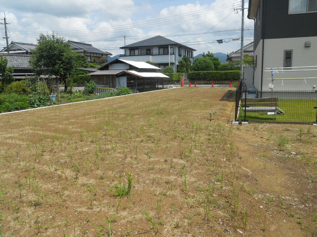 丹波篠山市吹上の売地の外観