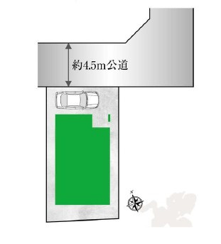 【区画図】川口市安行慈林　新築戸建