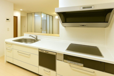 【キッチン】 | 鳥取市湖山町北2丁目中古戸建て