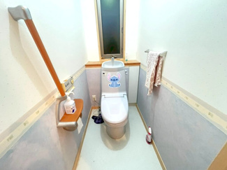 【トイレ】 | 鳥取市湖山町北2丁目中古戸建て
