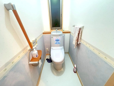 【トイレ】 | 鳥取市湖山町北2丁目中古戸建て