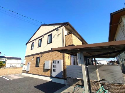 ジュネスの外観
