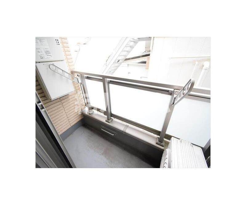 板橋区小豆沢２丁目の賃貸マンションのバルコニー