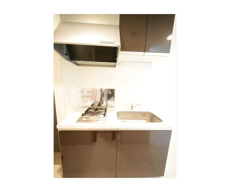 板橋区小豆沢２丁目の賃貸マンションのキッチン