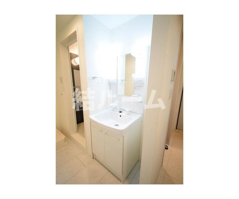 板橋区小豆沢２丁目の賃貸マンションの洗面所