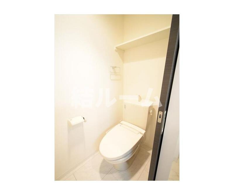 板橋区小豆沢２丁目の賃貸マンションのトイレ