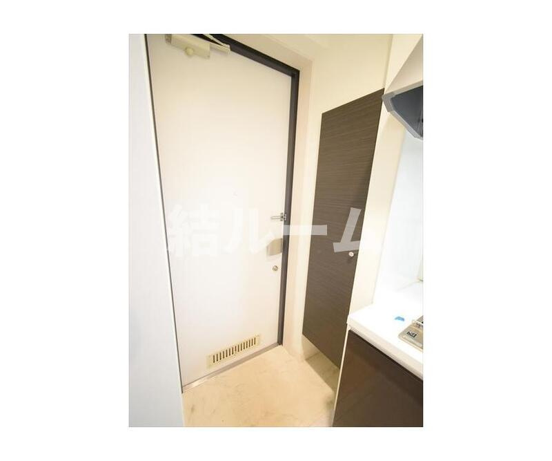 板橋区小豆沢２丁目の賃貸マンションの玄関