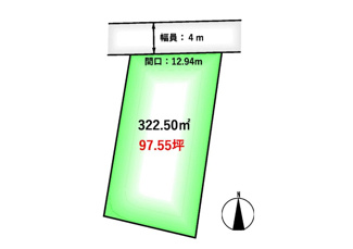 【土地図】 | 鳥取市行徳 3丁目土地