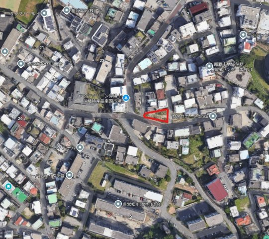 那覇市繁多川３丁目　1号地