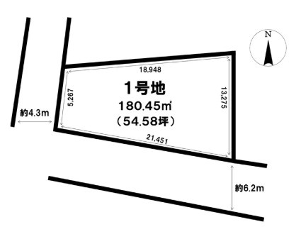 那覇市繁多川３丁目　1号地