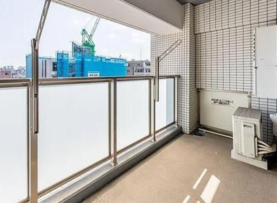 【バルコニー】 | グランヴァン両国Ⅱ