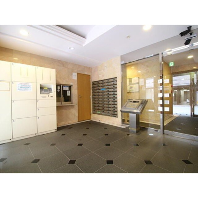 【ロビー】 | プレール日本橋弐番館