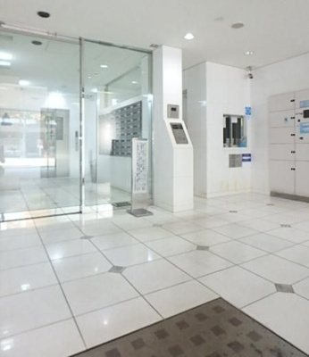 【ロビー】 | ガーラ神田岩本町