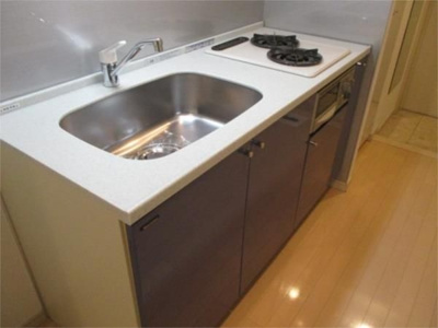 【キッチン】 | ガーラ神田岩本町