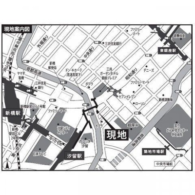 【地図】 | ロリエ銀座