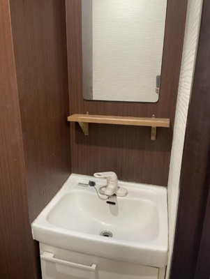 【独立洗面台】 | ファミーユ若林