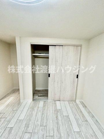 北区浮田テラスハウスの収納