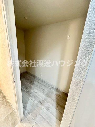 北区浮田テラスハウスの収納|パントリースペース有