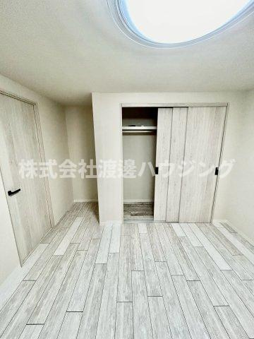 北区浮田テラスハウスの収納