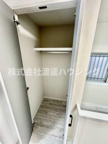 北区浮田テラスハウスの収納