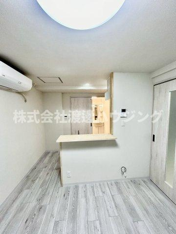 北区浮田テラスハウスの内装