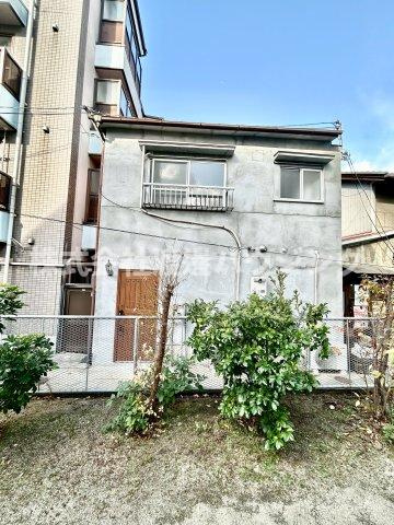 北区浮田テラスハウスの外観