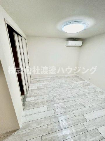 北区浮田テラスハウスの内装