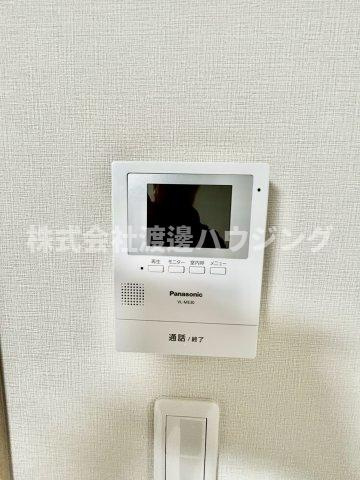 北区浮田テラスハウスのセキュリティ