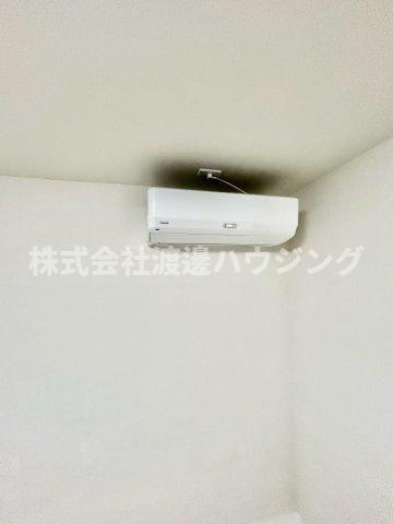 北区浮田テラスハウスのその他|エアコン２台付いてます
