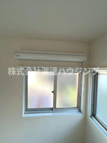 北区浮田テラスハウスの設備|室内干し用