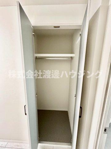 北区浮田テラスハウスの収納