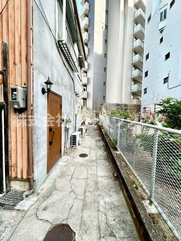 北区浮田テラスハウスの周辺