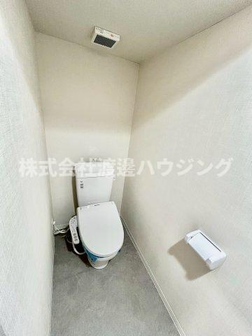 北区浮田テラスハウスのトイレ