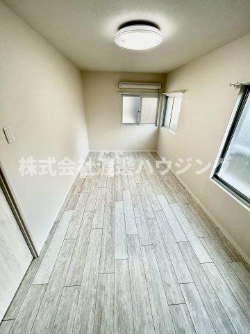 北区浮田テラスハウスの寝室