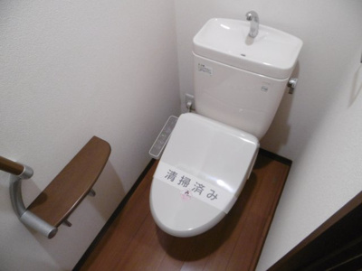 【トイレ】 | リリアハイム