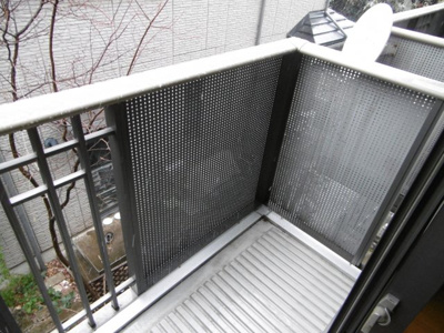 【バルコニー】 | リリアハイム