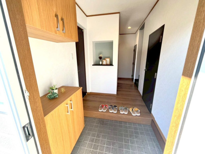 【玄関】 | 鳥取市津ノ井中古戸建て