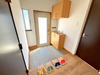 【玄関】 | 鳥取市津ノ井中古戸建て