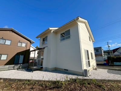 【外観】 | 鳥取市津ノ井中古戸建て