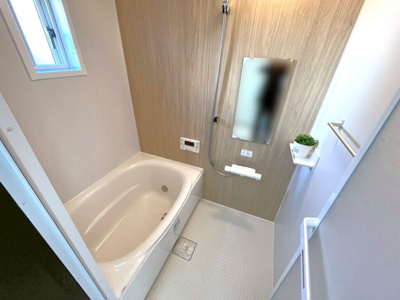 【浴室】 | 鳥取市津ノ井中古戸建て