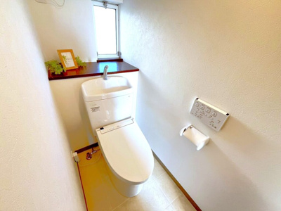 【トイレ】 | 鳥取市津ノ井中古戸建て