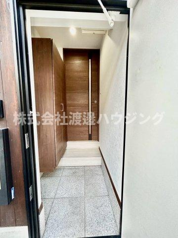 歌島三丁目テラスハウスの収納