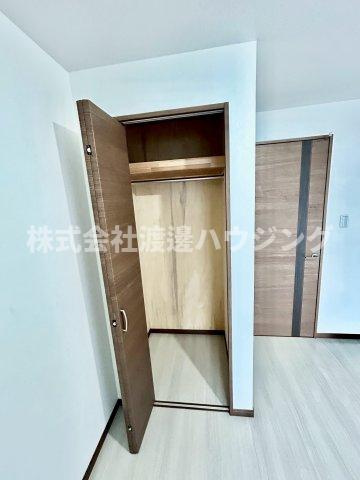 歌島三丁目テラスハウスの収納