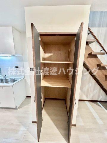 歌島三丁目テラスハウスの収納