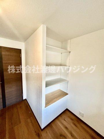 歌島三丁目テラスハウスの収納