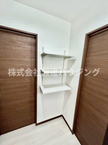 歌島三丁目テラスハウスの収納