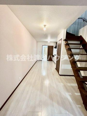 歌島三丁目テラスハウスの内装
