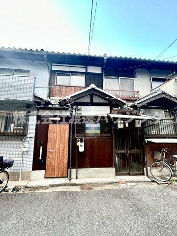 歌島三丁目テラスハウスの外観