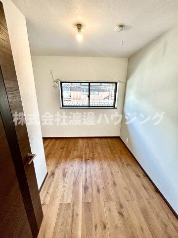 歌島三丁目テラスハウスの洋室